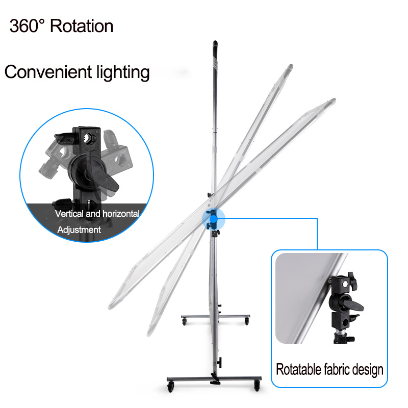 Selens 1.5x2m 사진 소프트 라이트 스크린 풀 - Photography Mobile Lighting 리뷰 및 가격