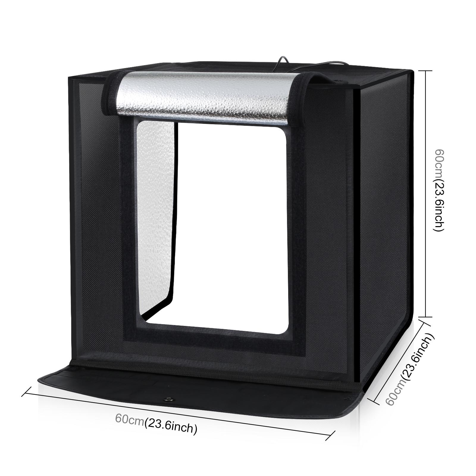 PULUZ 60cm 포토 스튜디오 라이트 박스 휴대용  - Photography Lighting Kit Portable 리뷰 및 가격