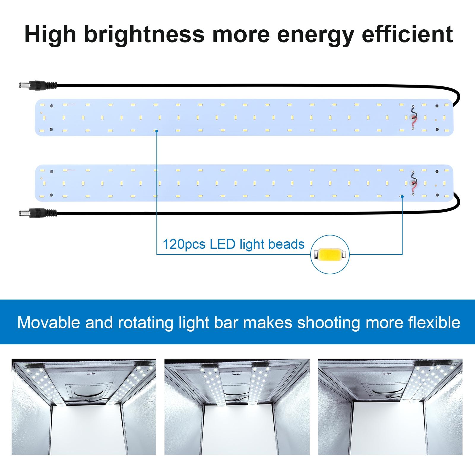 PULUZ 60cm 포토 스튜디오 라이트 박스 휴대용  - Photography Lighting Kit Portable 리뷰 및 가격