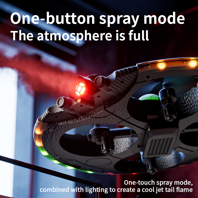 미니 UFO 드론, 2.4G, 8K, 원터치 분사 기능 - Photography Lighting For Beginners 리뷰 및 가격