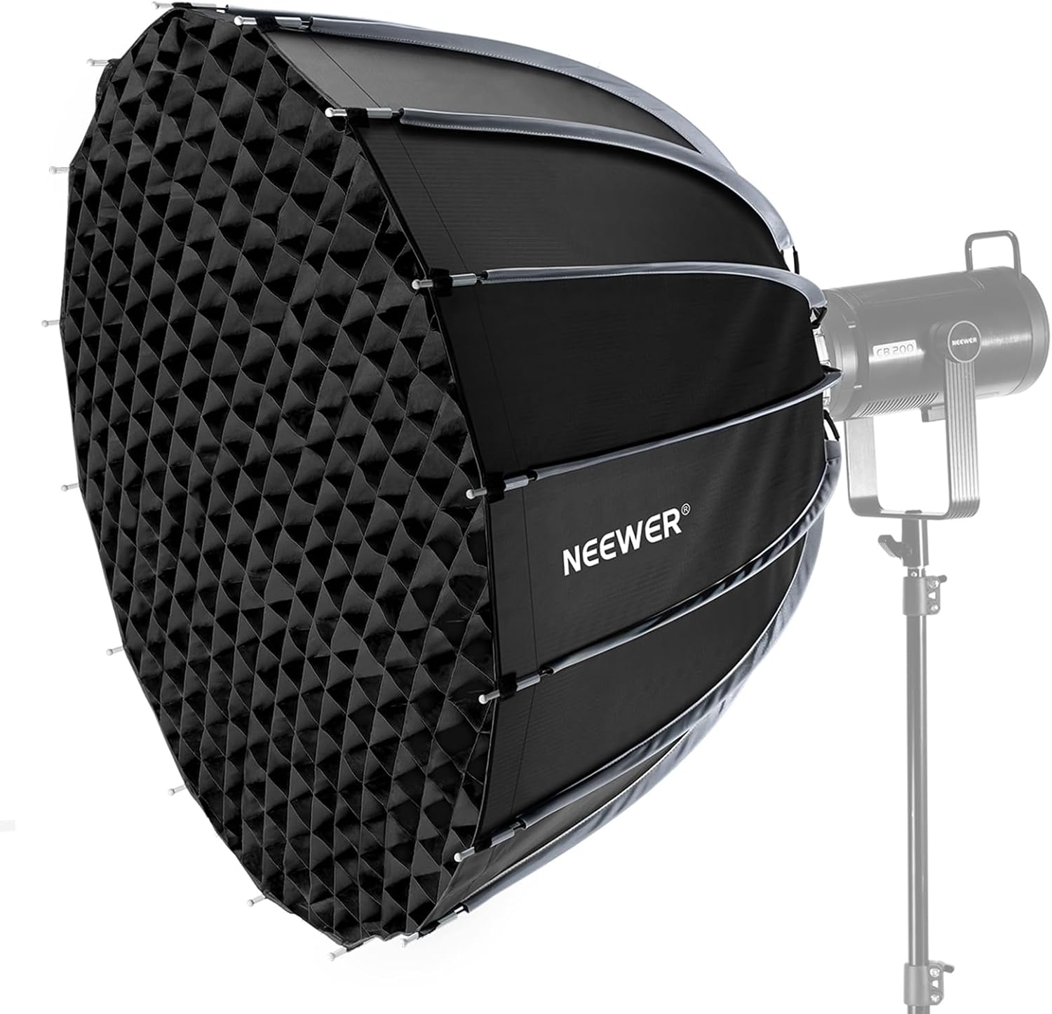 보웬스 마운트가 있는 파라볼릭 소프트박스, 스튜디오 사 - Photography Lighting Meter 리뷰 및 가격