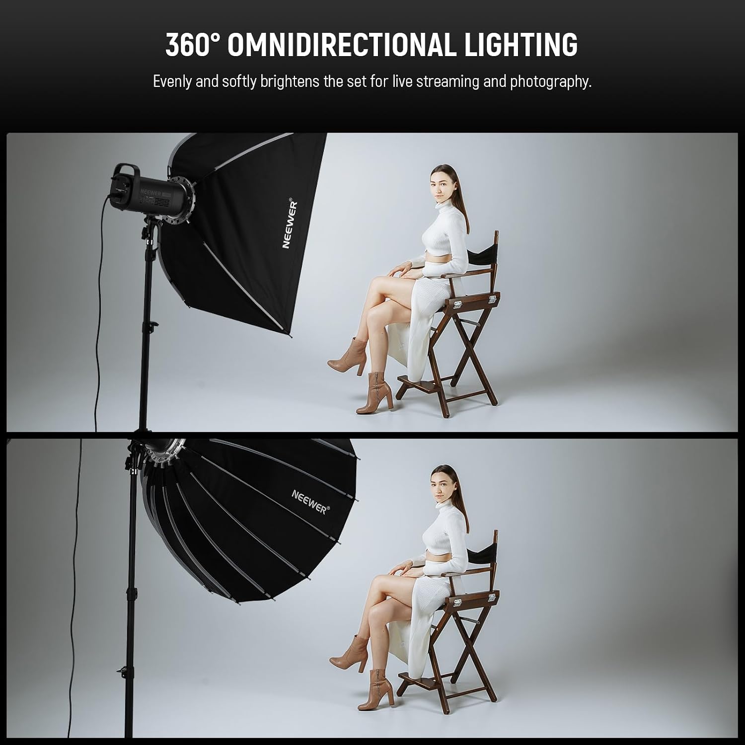 보웬스 마운트가 있는 파라볼릭 소프트박스, 스튜디오 사 - Photography Lighting Meter 리뷰 및 가격