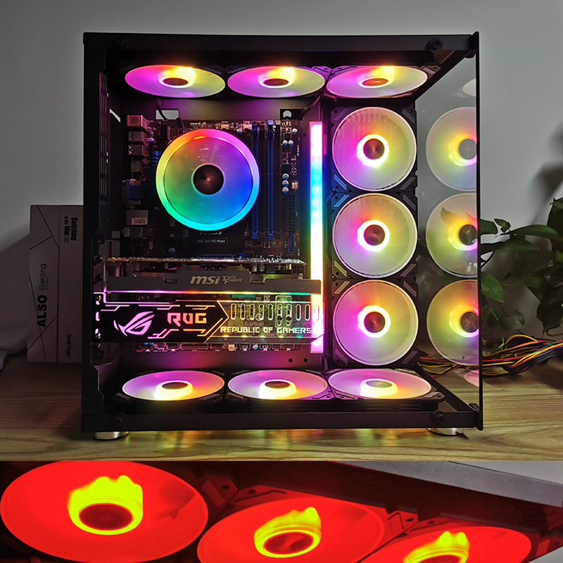 ARGB 120mm 케이스 팬 5V 3PIN 메인보드  - Photography Lighting Game 리뷰 및 가격