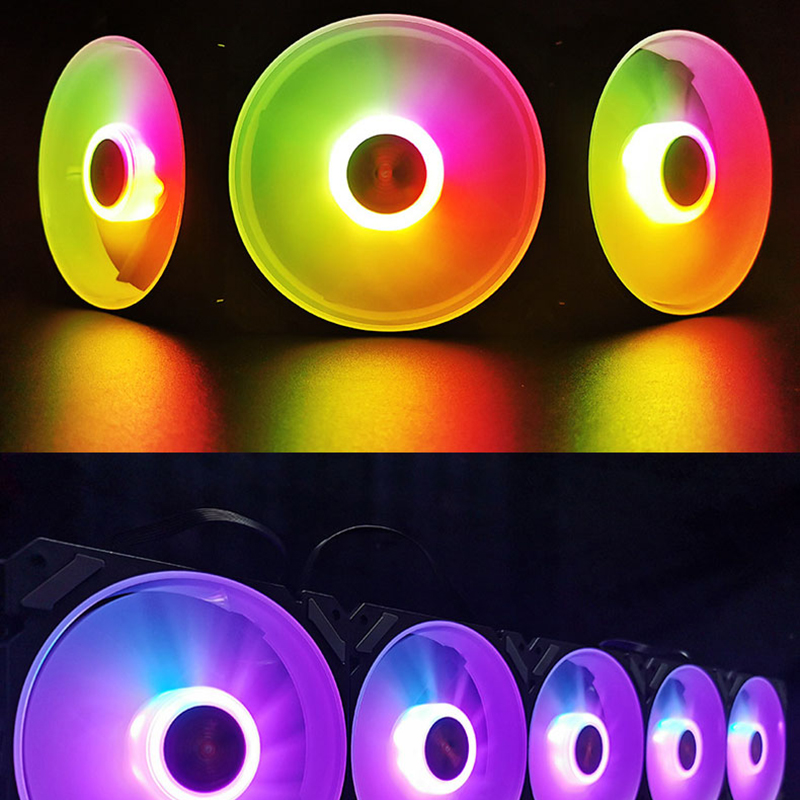 ARGB 120mm 케이스 팬 5V 3PIN 메인보드  - Photography Lighting Game 리뷰 및 가격