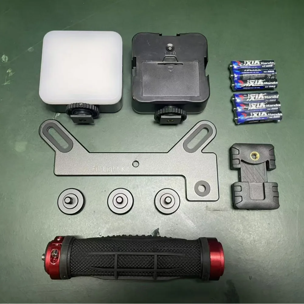 치과 사진 촬영 조명, 스마트폰용 블루투스 LED 플래 - Photography Lighting Kit Portable 리뷰 및 가격