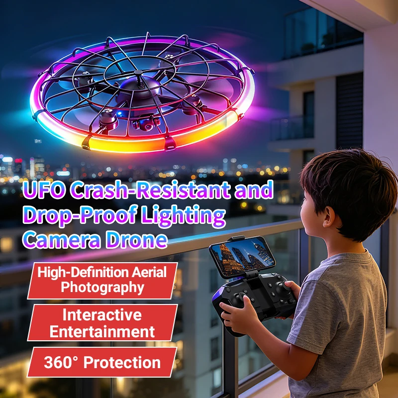 JJRC H145 UFO RC 드론, 듀얼 HD 렌즈, - Photography Lighting Game 리뷰 및 가격