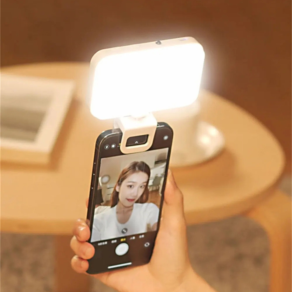 아이폰 아이패드 휴대폰 노트북 클립 플래시 필 비디오  - Photography Lighting Brands 리뷰 및 가격