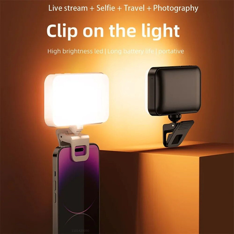 아이폰 아이패드 휴대폰 노트북 클립 플래시 필 비디오  - Photography Lighting Brands 리뷰 및 가격