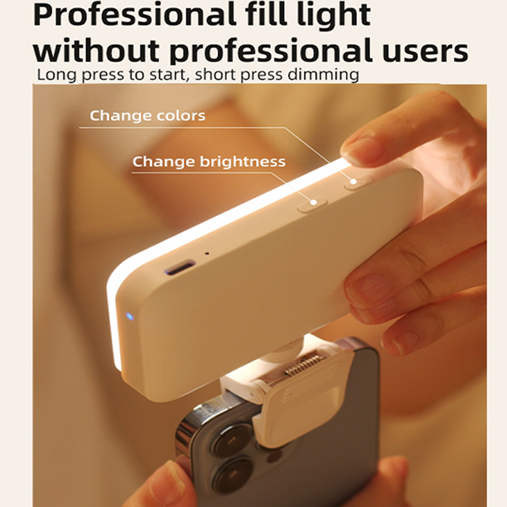 아이폰 IPad 휴대 전화 노트북 클립 플래시 채우기  - Photography Mobile Lighting 리뷰 및 가격