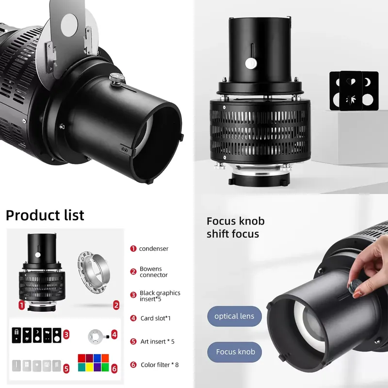보웬스 마운트 비디오 광학 스누트 사진 조명용 브랜드  - Photography Lighting Brands 리뷰 및 가격
