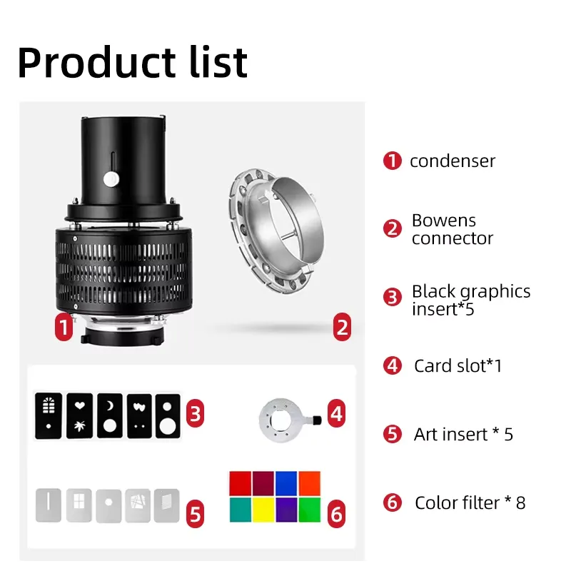 보웬스 마운트 비디오 광학 스누트 사진 조명용 브랜드  - Photography Lighting Brands 리뷰 및 가격