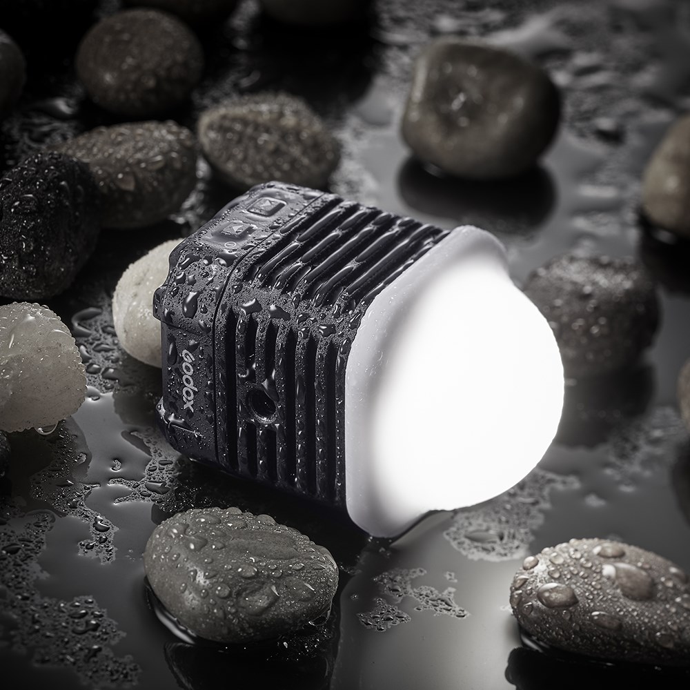 Godox WL4B 5600K 방수 LED 조명 (모바 - Photography Mobile Lighting 리뷰 및 가격